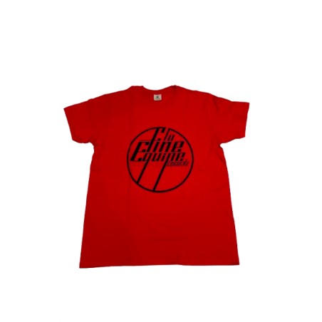 Hexaler "La Fine Équipe" Tee-shirt Rouge logo noir
