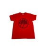 Hexaler "La Fine Équipe" Tee-shirt Rouge logo noir