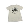 Hexaler "La Fine Équipe" Tee-shirt Beige logo noir