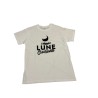 Hexaler Tee-shirt "Lune Croissante" Blanc
