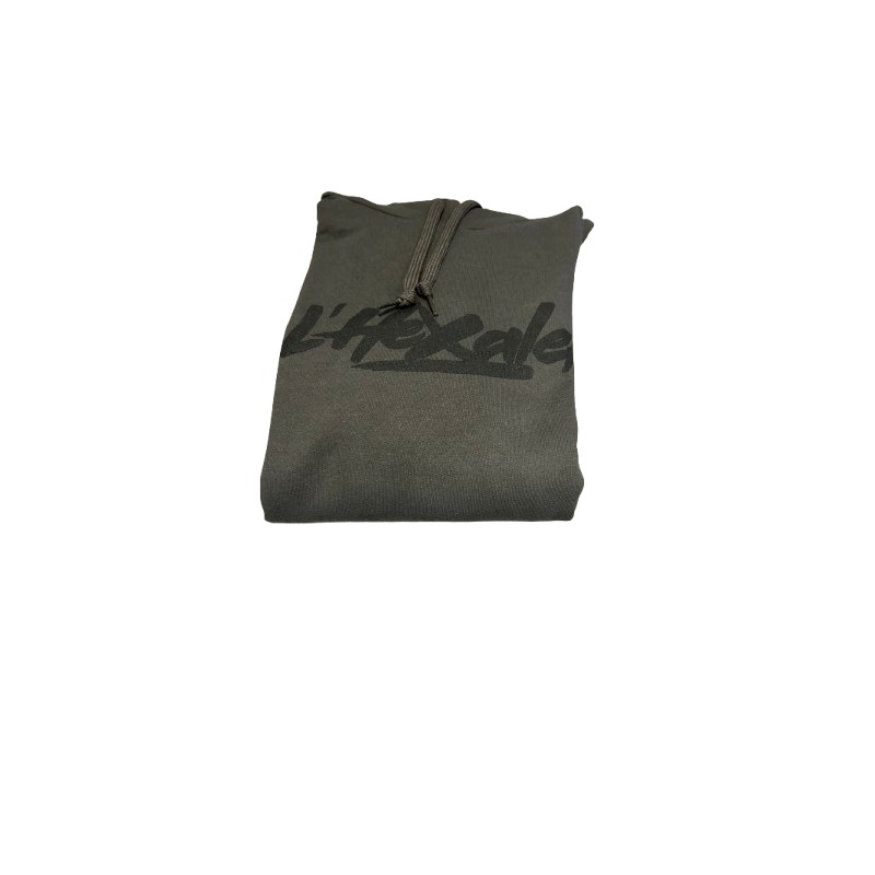 Sweat "L'Hexaler" Gris Foncé