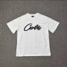 CORTEIZ TEE SHIRT BLANC LOGO NOIR