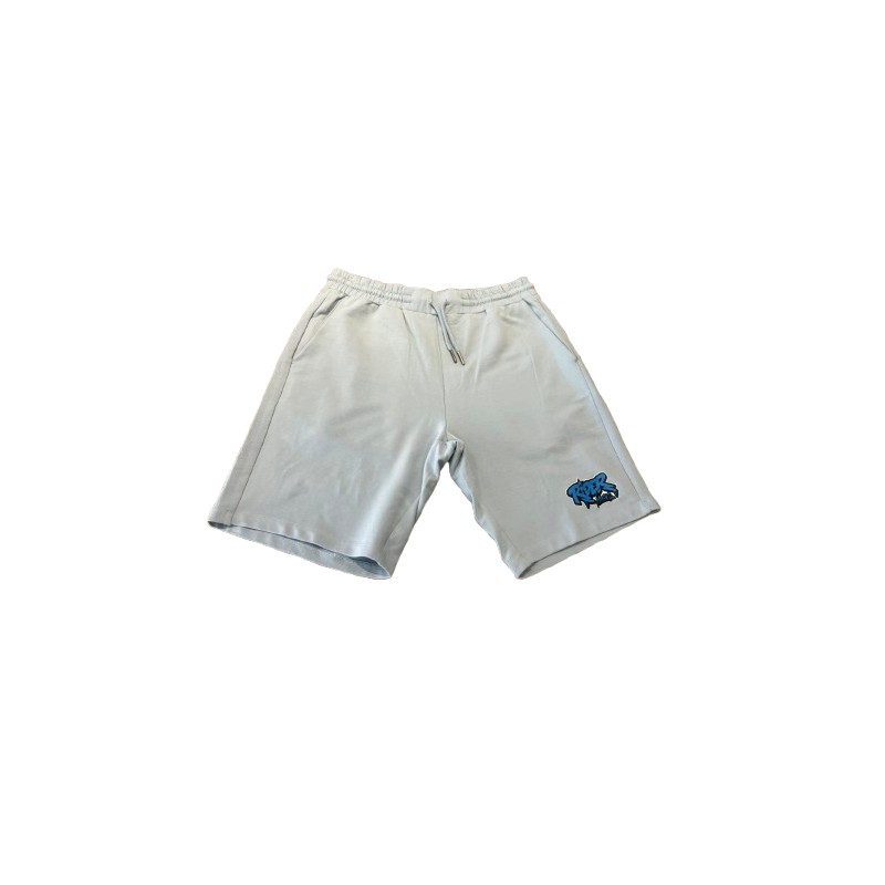 Rider Music Short Homme Aquamarine Logo Bleu