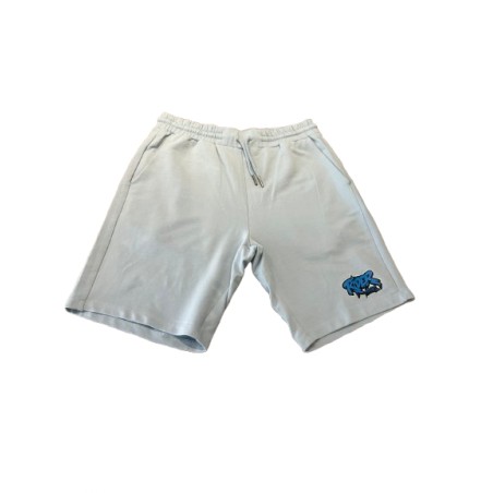 Rider Music Short Homme Aquamarine Logo Bleu