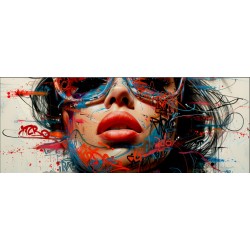 SAC2-001 110X40 cm Dibond...