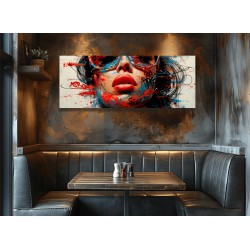 SAC2-001 110X40 cm Dibond sans encadrement