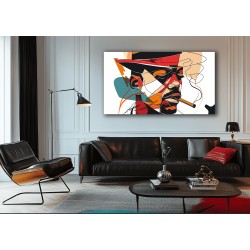 SAC2-065 150X80 cm Dibond sans encadrement