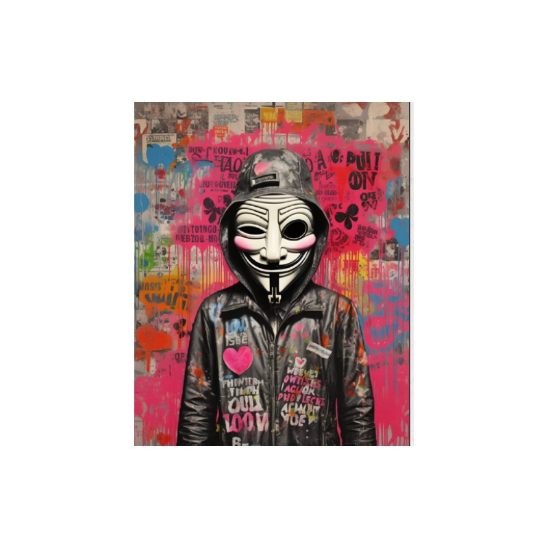 SAC2-039 60X70 cm Dibond sans encadrement