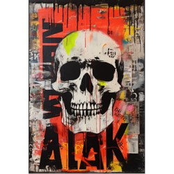 SAC2-081 60X70 cm Dibond...