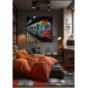 SAC2-003 90X90 cm Dibond sans encadrement