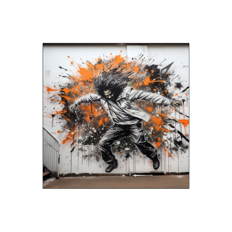 SAC2-054 50X50 cm Dibond sans encadrement