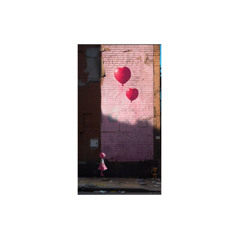 SAC2-031 90X50 cm Dibond sans encadrement