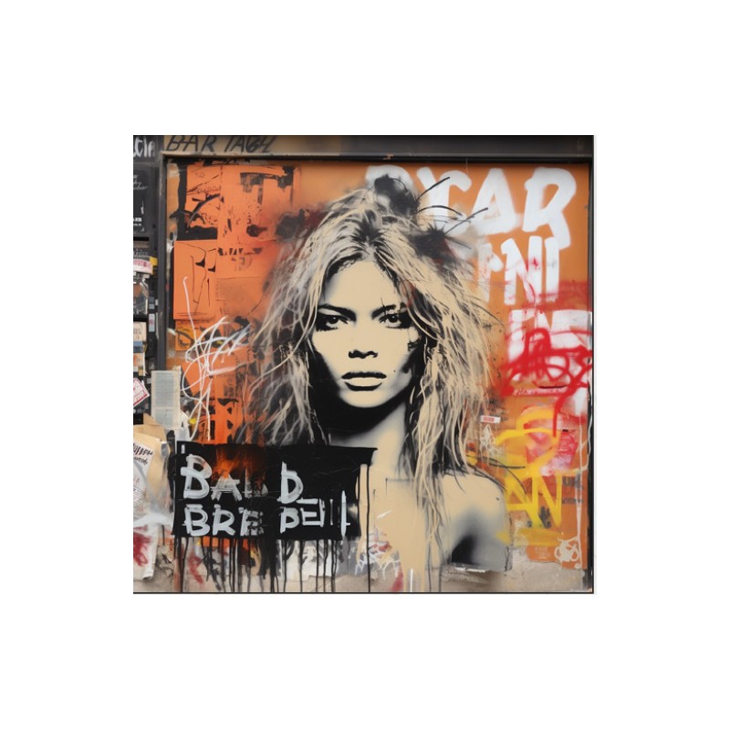 SAC2-083 50X50 cm Dibond sans encadrement