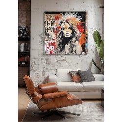SAC2-082 50X50 cm Dibond sans encadrement