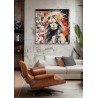 SAC2-082 50X50 cm Dibond sans encadrement