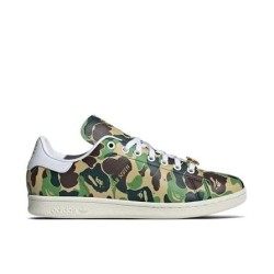 Adidas x Bape Stan Smith...