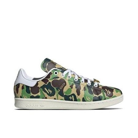 Adidas x Bape Stan Smith  30TH Anniversary Camo
