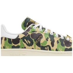 Adidas x Bape Stan Smith  30TH Anniversary Camo