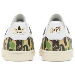 Adidas x Bape Stan Smith  30TH Anniversary Camo
