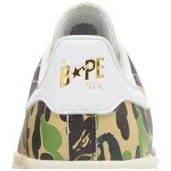 Adidas x Bape Stan Smith  30TH Anniversary Camo