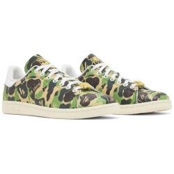 Adidas x Bape Stan Smith  30TH Anniversary Camo