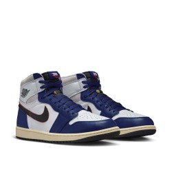 Nike Air Jordan 1 Retro High Og Rare Air Deep Royal Blue