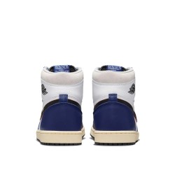 Nike Air Jordan 1 Retro High Og Rare Air Deep Royal Blue