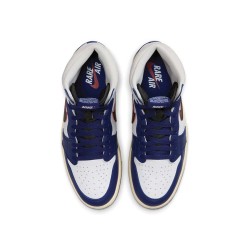 Nike Air Jordan 1 Retro High Og Rare Air Deep Royal Blue