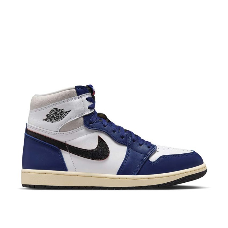 Nike Air Jordan 1 Retro High Og Rare Air Deep Royal Blue