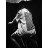 Opahk Tee shirt Blanc Tête Valérian