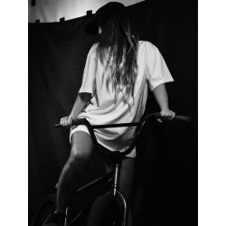 Opahk Tee shirt Blanc Tête Valérian