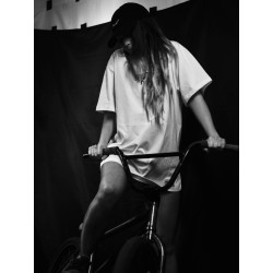 Opahk Tee shirt Blanc Tête Valérian