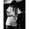 Opahk Tee shirt Blanc Tête Valérian
