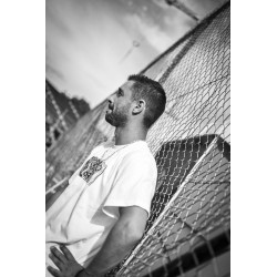 Opahk Tee Shirt Blanc Coeur Valérian