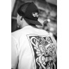 Opahk Tee Shirt Blanc Coeur Valérian