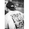 Opahk Tee Shirt Blanc Coeur Valérian