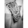 Opahk Tee Shirt Blanc Coeur Valérian
