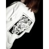 Opahk Tee Shirt Blanc Coeur Valérian
