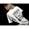 Opahk Tee Shirt Blanc Coeur Valérian