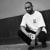 Opahk Tee Shirt Blanc Coeur Valérian