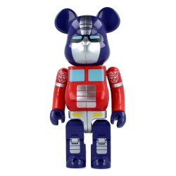 Bearbrick X Transformers 400% Optimus Prime