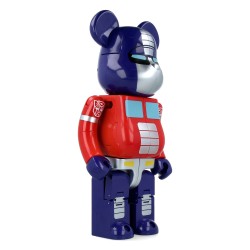 Bearbrick X Transformers 400% Optimus Prime