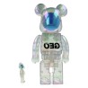Bearbrick 400%+100% Geo Earth