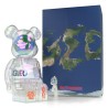 Bearbrick 400%+100% Geo Earth