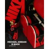 Bearbrick 400% Michael Jordan - Air Jordan 1985