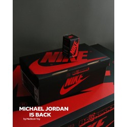 Bearbrick 400% Michael Jordan - Air Jordan 1985