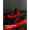 Bearbrick 400% Michael Jordan - Air Jordan 1985