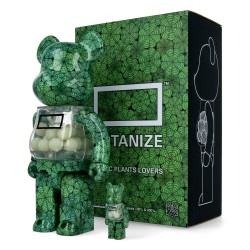 Bearbrick 400%+100% Euphorbia Obesa