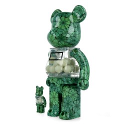 Bearbrick 400%+100% Euphorbia Obesa