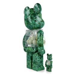 Bearbrick 400%+100% Euphorbia Obesa